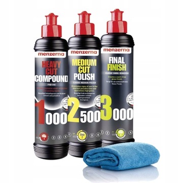 Полировальная паста Menzerna Heavy Cut 1000 250 мл