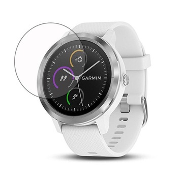 ETUI SILIKON METALIC DO GARMIN VIVOACTIVE 3 +SZKŁO