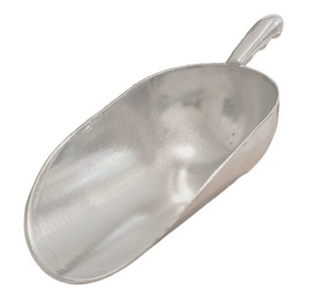 Szufelka aluminiowa łopatka do paszy 1L dozownik