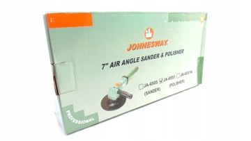 ПНЕВМАТИЧЕСКАЯ ПОЛИРОВАЛЬНАЯ МАШИНА 180 мм JONNESWAY SANDER