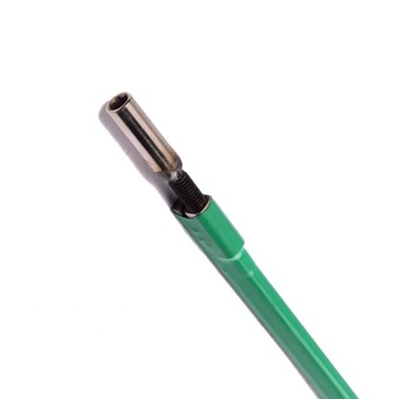 Стальная тяга для регулировки грифа в двух направлениях, 375 мм.