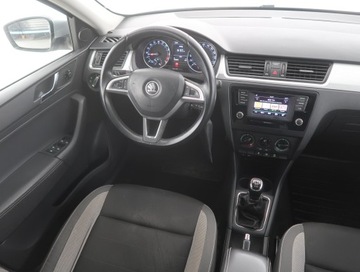 Skoda Rapid II Spaceback 1.4 TDI 90KM 2016 Skoda Rapid 1.4 TDI, Salon Polska, Serwis ASO, zdjęcie 6