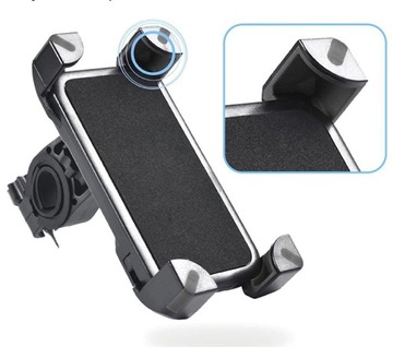 ДЕРЖАТЕЛЬ ДЛЯ ТЕЛЕФОНА С GPS 3,5-6,5″ ВЕЛОСИПЕДНЫЙ МОТОЦИКЛ