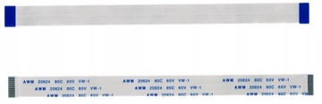 ELASTYCZNA TAŚMA KABLOWA FFC FPC RIBBON CABLE 20PIN RASTER 0.5MM 50CM TYP A