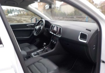 Seat Ateca SUV 1.0 EcoTSI Ecomotive 115KM 2019 Seat Ateca Okazja Benzyna 116KM, zdjęcie 13