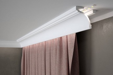 LISTWA SUFITOWA OŚWIETLENIOWA MD161LG PRZYSUFITOWA