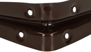 ПОЛКА УГОЛ 10X ПОДДЕРЖКА ПОДДЕРЖКА 20X15CM