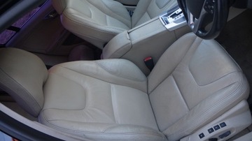 СИДЕНЬЯ VOLVO S60 II ПЕРЕДНЕЕ СИДЕНИЕ ЗАДНЕЕ СИДЕНЬЕ КОЖАНОЕ