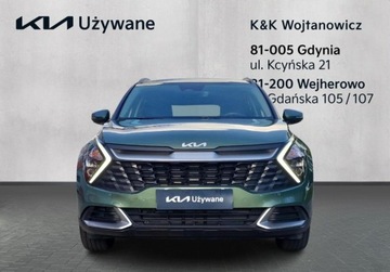 Kia Sportage V SUV 1.6 T-GDI MHEV 150KM 2023 Kia Sportage Salon PL LED Climatronic Kamera Alu 17 Android AutoCarplay US, zdjęcie 7