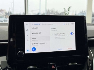 Toyota Corolla XII TS Kombi 2.0 Hybrid Dynamic Force 184KM 2022 Toyota Corolla Comfort Tech Style LED Podgrzewane fotele Kamera Nawi, zdjęcie 26