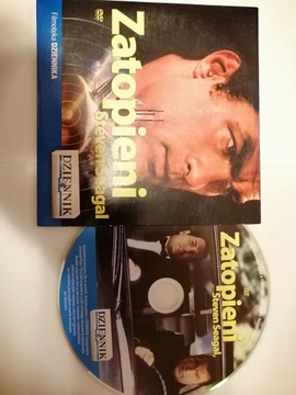 ZATOPIENI DVD STEVEN SEAGAL