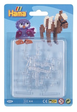 HAMA MIDI 4902 Koraliki do prasowania ŁĄCZNIKI DO PROJEKTÓW 3D