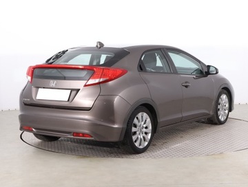 Honda Civic IX Hatchback 5d 1.4 i-VTEC 100KM 2013 Honda Civic 1.4 i-VTEC, Klima, Klimatronic, zdjęcie 4