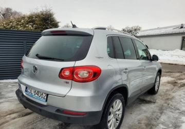 Volkswagen Tiguan I SUV 1.4 TSI BlueMotion 150KM 2010 Volkswagen Tiguan Swiezo sprowadzony Ubezpieczony Zarejestrowany Tuv 627., zdjęcie 1