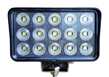 LAMPA LEDOWA ROBOCZA 60 LED DIODY OSRAM HALOGEN SZPERACZ LEDOWY 12-24V