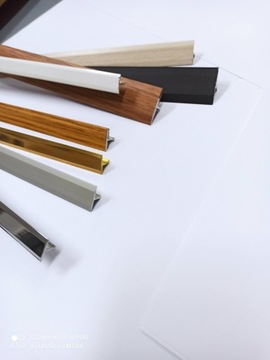 KOLORY DREWNOPODOBNE PROFIL FUGOWY LISTWA T 18MM 250CM