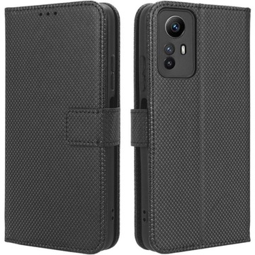 Etui do Xiaomi Redmi Note 12S SMART MAGNET SZKŁO