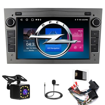 RADIO GPS ANDROID 13 OPEL COMBO C ASTRA H MERIVA ZAFIRA B VECTRA C ANTARA