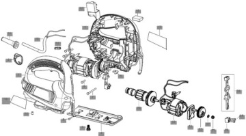 Black&Decker 373834-01 НОЖКА С РОЛИКОМ ДЛЯ KS500