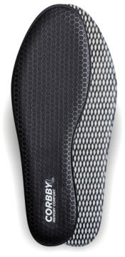 WKŁADKI Z PAMIĘCIĄ KSZTAŁTU ELASTYCZNE ODCISKI BUT