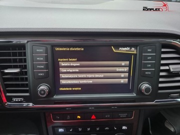 Seat Ateca SUV 1.4 EcoTSI 150KM 2018 Seat Ateca 1.4 Benzyna 150KM 4Drive Xcellence Serwis ASO Full Led Gwarancja, zdjęcie 25