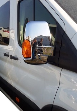 VRSTVA  NA ZRCÁTKO BOČNÍ DO FORD TRANSIT 2013- | ABS CHRÓM