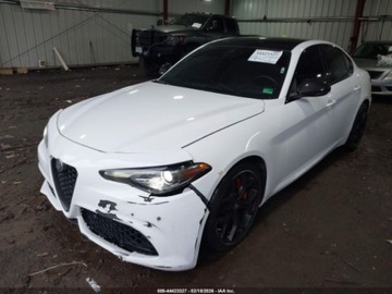 Alfa Romeo Giulia II Sedan Facelifting 2.0 Turbo 280KM 2020 Alfa Romeo Giulia Ti Sport 2020 2.0 Benzyna 280KM, zdjęcie 1