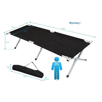 ВОЕННО-ПОЛЕВАЯ КЕМПИНГОВАЯ ТУРИСТИЧЕСКАЯ КРОВАТЬ, КАНАДСКАЯ, СКЛАДНАЯ С ПОКРЫТИЕМ