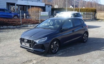 Hyundai i20 III Hatchback 1.2 MPI 84KM 2022 Hyundai i20 1.2 84KM Full LED Virtual Cockpit Android Bez korozji Oryginal, zdjęcie 2