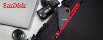 Внешний диск SanDisk Портативный твердотельный накопитель емкостью 1 ТБ USB 3.2