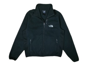 THE NORTH FACE Polar Full Zip Flight Series Czarny Logowany r. M