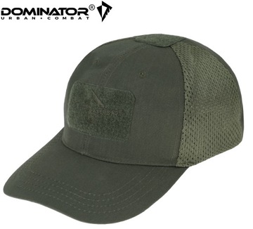 DOMINATOR CZAPKA Z DASZKIEM VENT BASEBALL OLIVE