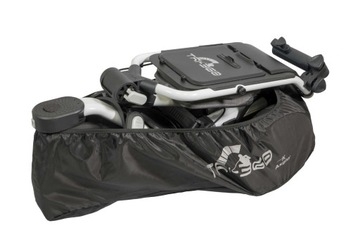 Гольфкар трехколесный ручной Tri-360 V2 черный/