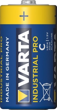 VARTA INDUSTRIAL Bateria Alkaliczna LR14 C 1 szt