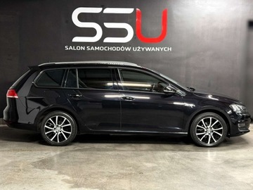 Volkswagen Golf VII Variant 1.4 TSI BlueMotion Technology 125KM 2015 Volkswagen Golf 1.4TSI 125KM DSG Lounge Panorama LED DynAudio SSU 1.4, zdjęcie 8