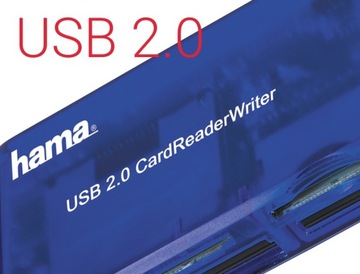 КАРТРИДЕР Hama 35 В 1 USB 2.0