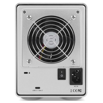 OWC Mercury Elite Pro Quad 4xHDD/SSD USB macOS Win