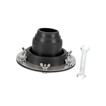 Tent Stove Jack Anti Scald Protection Ring for Yurt Camping Log Cabins