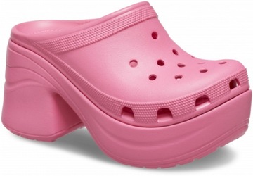 Damskie Buty Chodaki Platforma Crocs Siren Clog 41-42