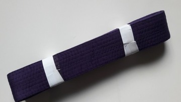 pas do kimona EVERFIFGHT fioletowy 280 cm