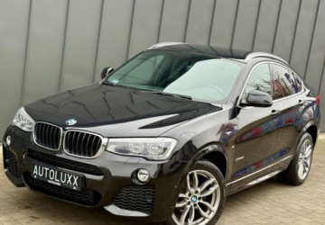 BMW X4 G02 SUV 20i 184KM 2018 BMW X4 BMW X4 xDrive20i M Sport 2.0 Benzyna 184KM, zdjęcie 4