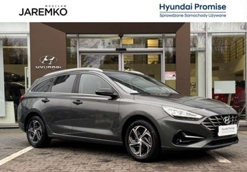 Hyundai i30 III Wagon Facelifting 1.5 DPI 110KM 2022 Hyundai i30 1.5 Smart LED Salon PL ASO Gwarancja Producenta Vatmarza 1.5, zdjęcie 2