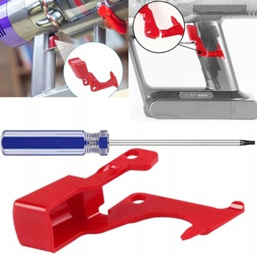 2 шт. RM Parts вертикальный пылесос 1x триггер RM Dyson V10 V11 + отвертка