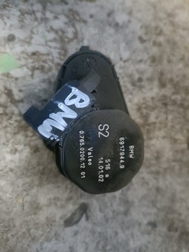BMW X5 E53 SILNICZEK NAGRZEWNICY 0765020012