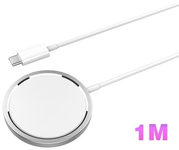 НАБОР ИНДУКТИВНОГО ЗАРЯДНОГО УСТРОЙСТВА MAGSAFE + ЗАРЯДНОГО УСТРОЙСТВА CUB 20 ВТ ДЛЯ APPLE IPHONE