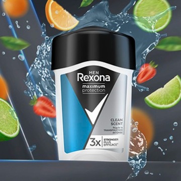 Антиперспирант Rexona Men Maximum Clean 3x45 мл