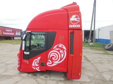 СПОЙЛЕРЫ КАБИНЫ IVECO STRALIS EURO 5 EURO 6