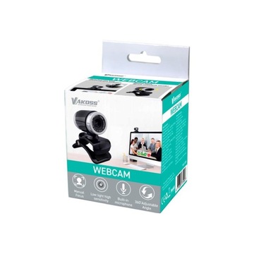 VAKOSS KAMERA INTERNETOWA VGA WS-3355