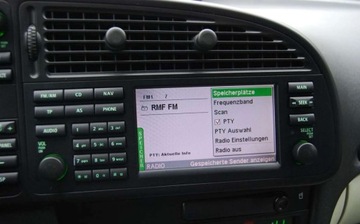 Saab 9-3 II SportSedan 2.0 Turbo 210KM 2005 Saab 9-3 2.0Turbo 210Ps Automat Navi Klimatronik RARYTAS 1 Wlasciciel BEZ, zdjęcie 31