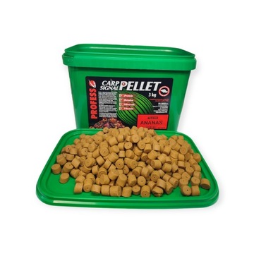 Profess Pellet Zanętowy Twister Ananas 3kg 12mm